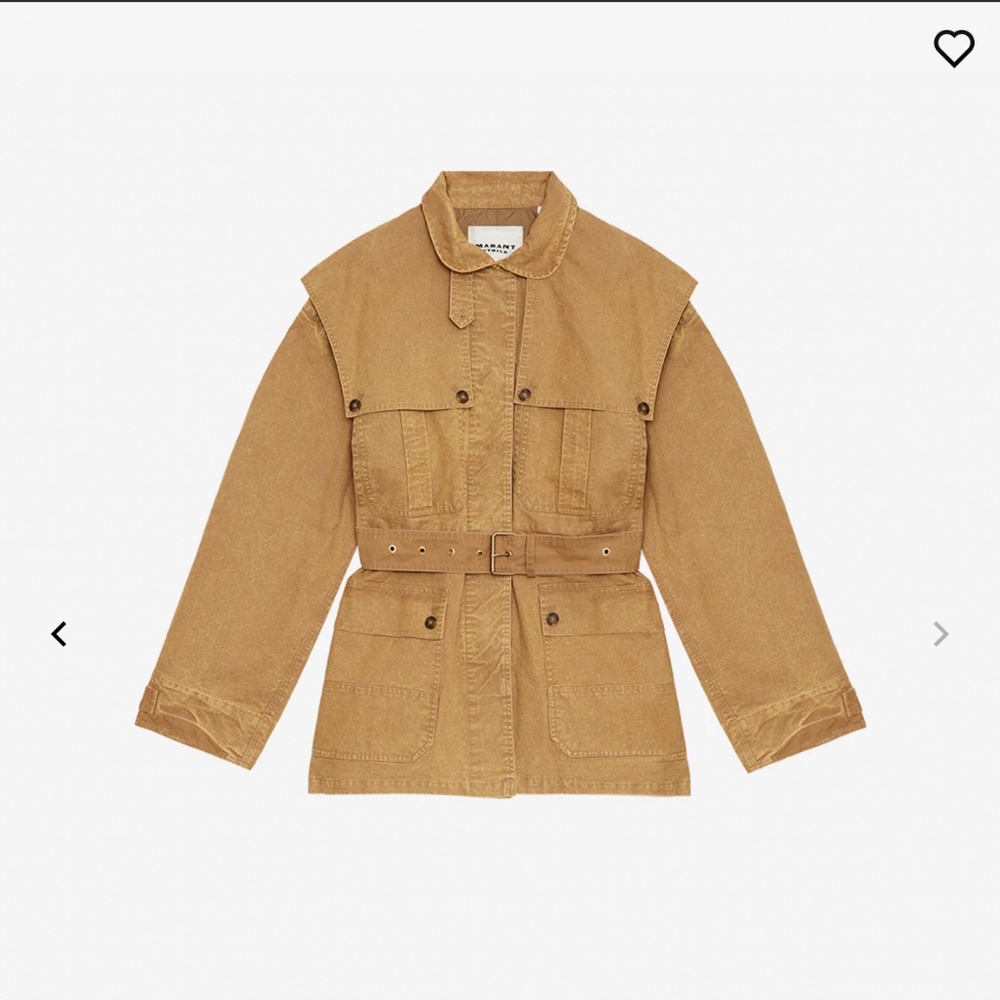 NWT Isabel Marant Etoile Malika Jacket